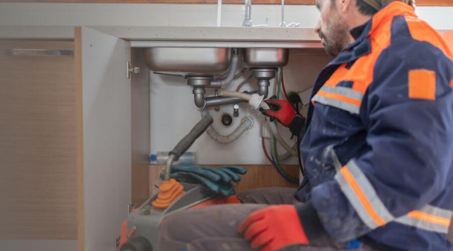 Professional sewer line replacement in Mellette, SD